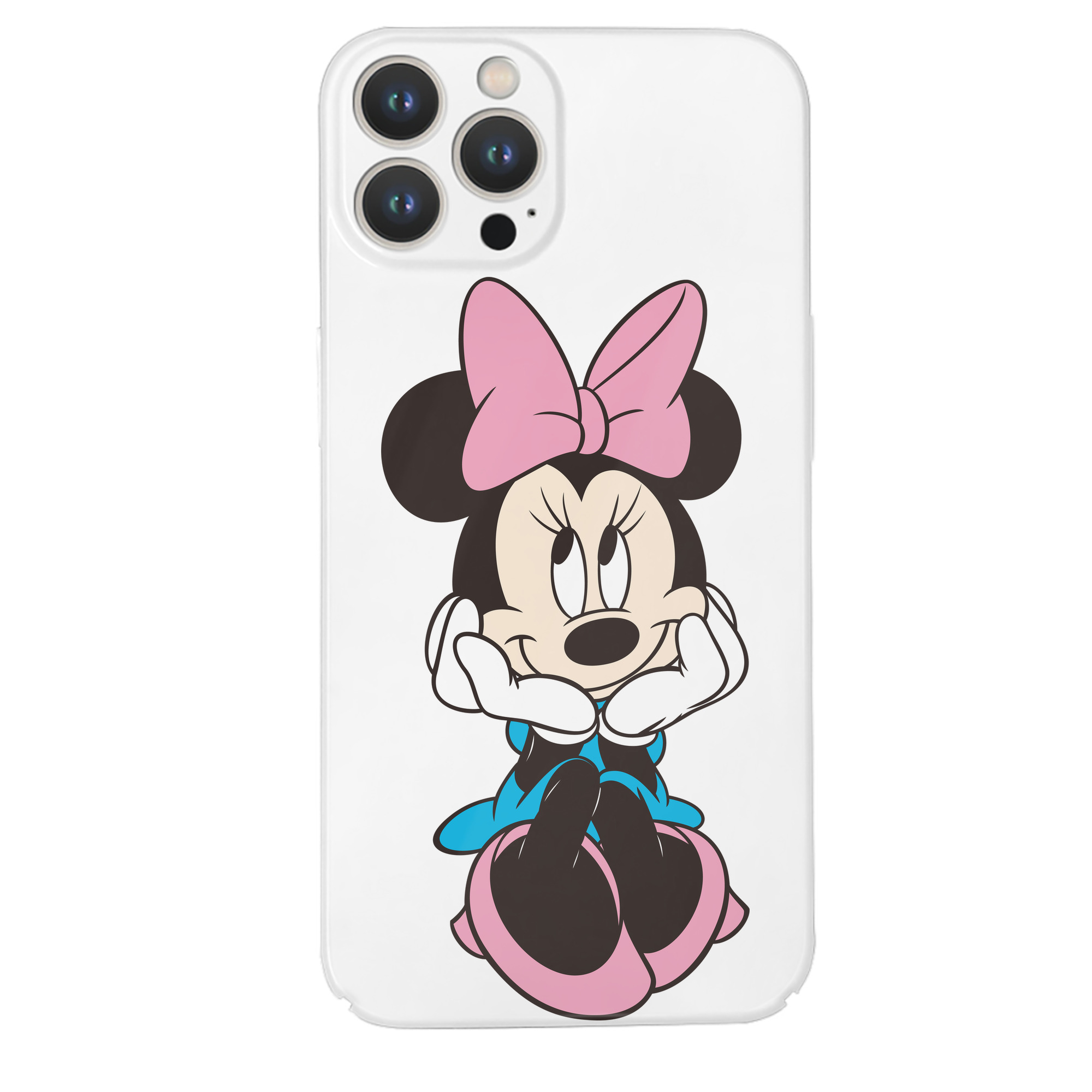 （画像用） ミッキーマウス Mickey Mouse 【iPhone 14シリーズ対応】ハードケース